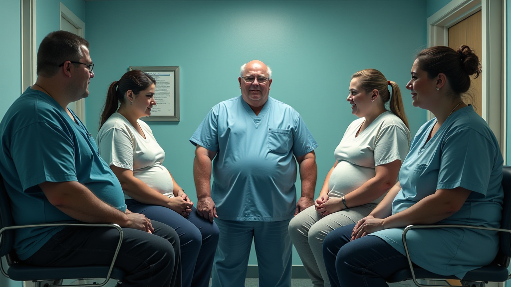 adipositas stigmatisierung gesundheitswesen