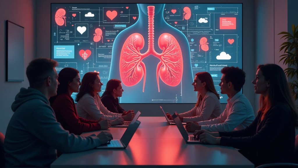alarmierende organspende