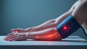 armhaltung blutdruckmessung
