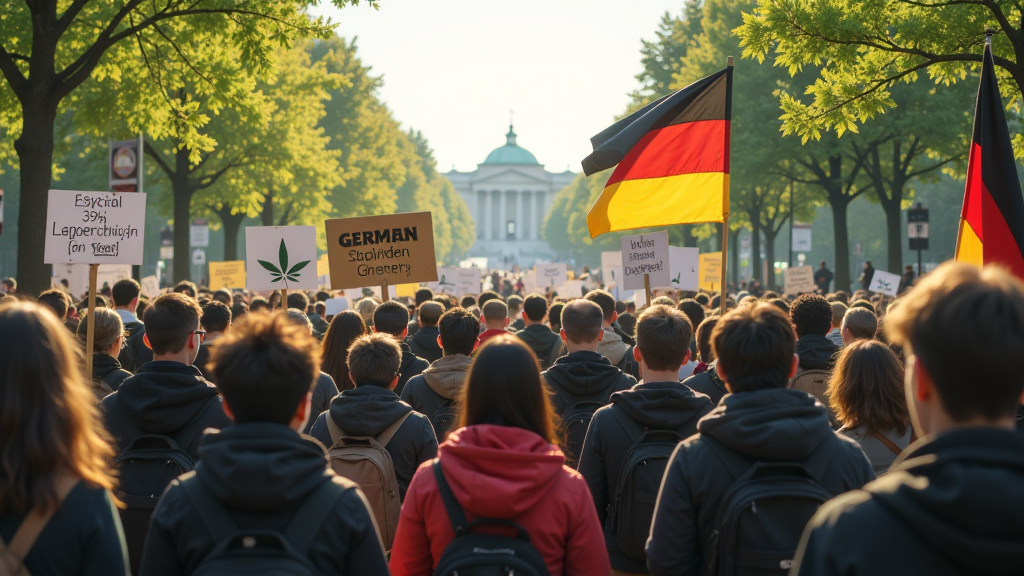 cannabis legalisierung polizeigewerkschaft