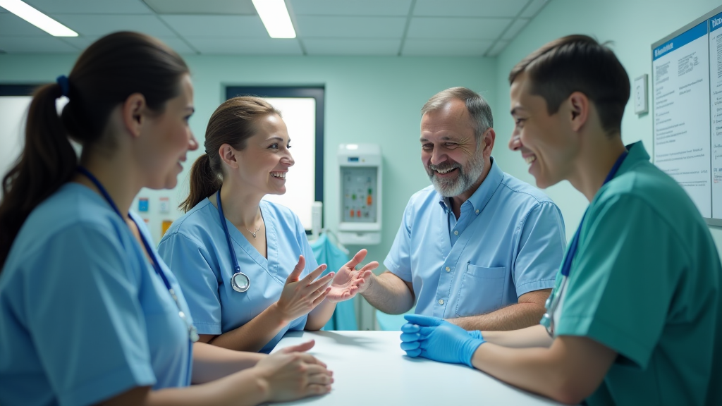 gefl chtete gesundheitssystem