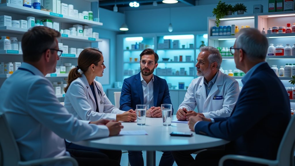 gesundheitsversorgung pharmaindustrie