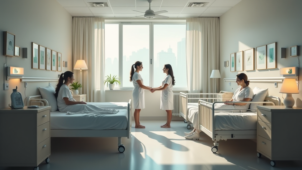 harmonisches mehrbettzimmer