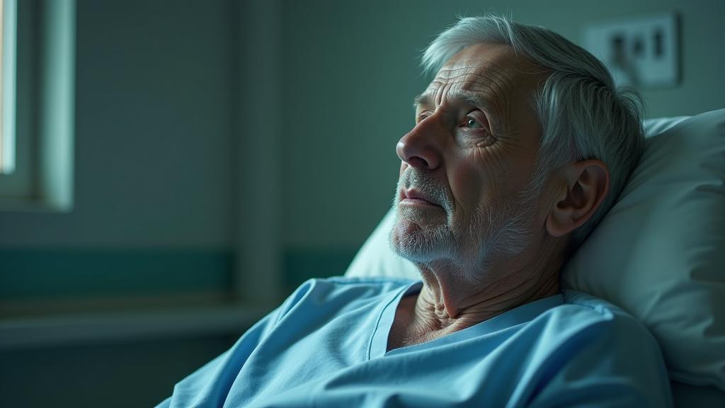 schlaganfallpatienten gelassen