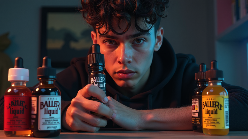synthetischer baller liquid