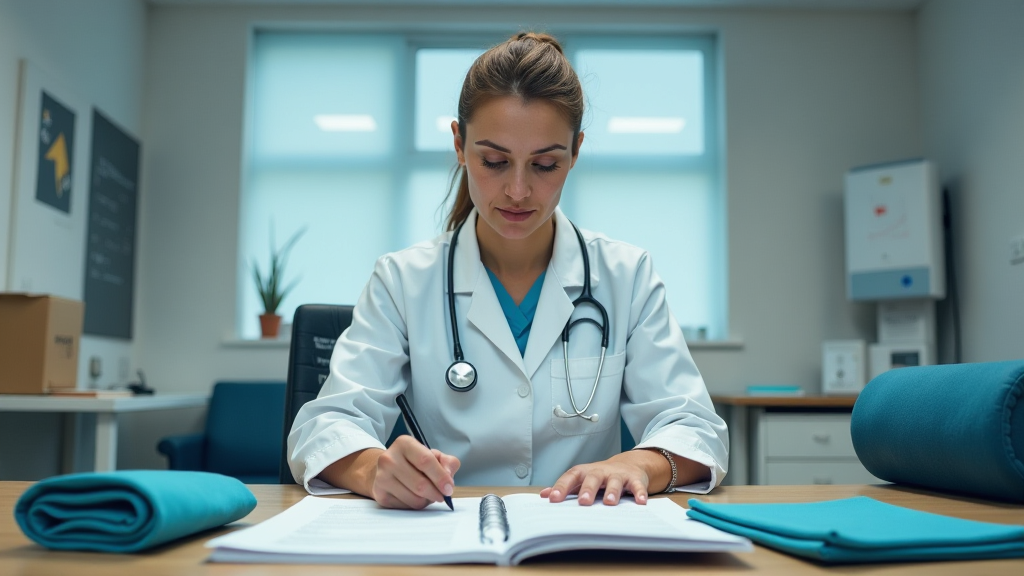physiotherapie blankoverordnung