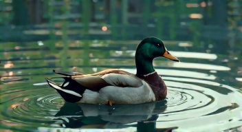 Rundrücken, die stille Ente 🦆