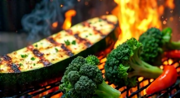 Gemüse – Grillen ohne Reue 🥦