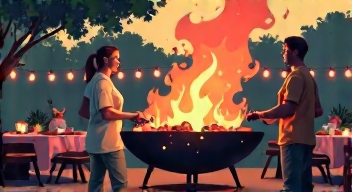 Knigge für Grill-Profis