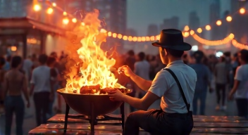 Grillen für Genies – Humor, Gesundheit, Risiken