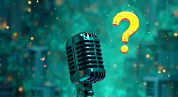 Ein Podcast voller Fragen 🧐