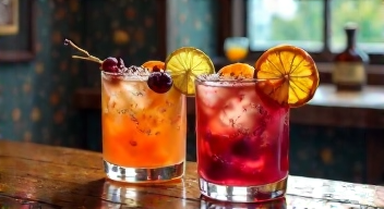 Die berüchtigten Wehencocktails