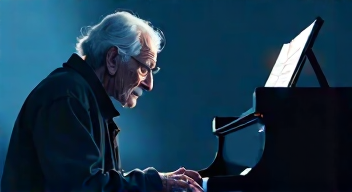 Musiktherapie und Demenz: Harmonien treffen Melancholie