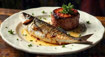 Fisch oder Fleisch?