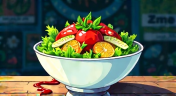 Das Dressing der Freiheit 🥗