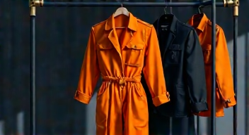Orange ist das neue Schwarz