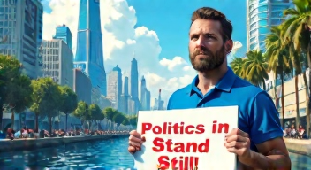 Die Politik im Stillstand!