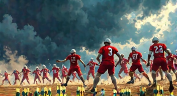 Ost vs. West bei Sportvereinen