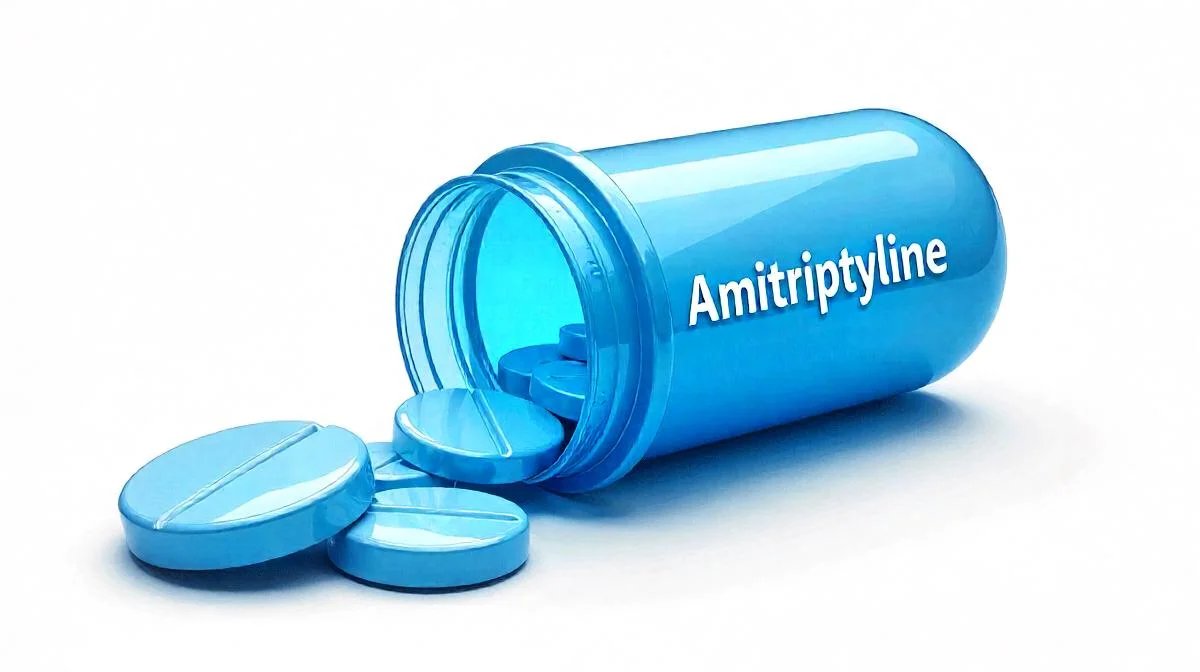 Amitriptylin: Antidepressivum für bessere Stimmung, Angstlösend, Beruhigend