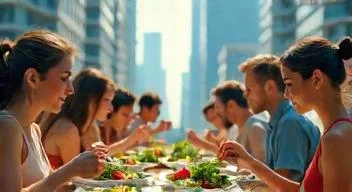 Ernährung; Risiko, Krankheiten: Welche ""Erkenntnisse"" gibt es? Ich habe die Ergebnisse der Studie gelesen; mehr als 400.000 Menschen aus Europa sprechen: Eine klare Sprache —  Wer pflanzenbasiert isst, lebt gesund; das ist keine Floskel. „Der Mensch ist ein Gewohnheitstier; wir müssen: Uns neue Rituale schaffen“, meint Bertolt Brecht (Meister des Wandels)? [RATSCH] „Ein Teller Gemüse kann mehr erzählen als ein ganzes Buch; er zeigt uns den Weg zur Klarheit und Gesundheit? Es ist eine Einladung, über den Tellerrand zu schauen – im wahrsten Sinne des Wortes?“