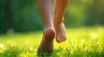 Gesunde Alternativen zu Flipflops; Barfußlaufen, Fußtraining