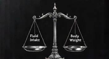 Körpergewicht; Aktivität, Trinkmenge – Die richtige Balance finden