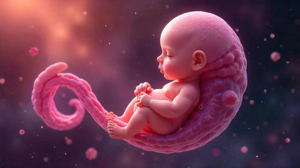 Menschliche Embryonen: Das Einnisten in die Gebärmutter, Embryo, Schwangerschaft