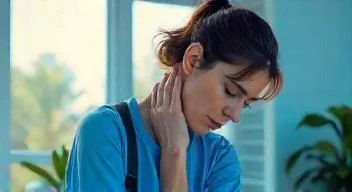 Nackenschmerzen: Wann ist eine Therapie nötig?
