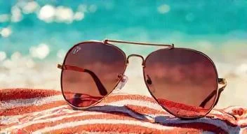 Sonnenbrillen im Urlaub