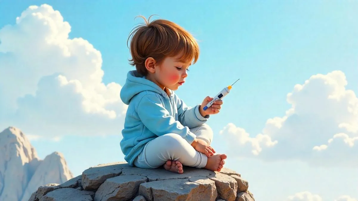 Ursachen, Symptome und Behandlung von Fieber bei Kindern