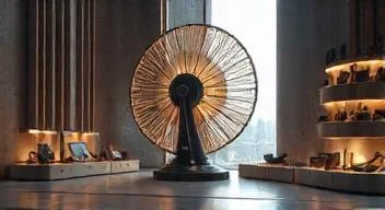Ventilator; Drehung, Kühlung – Richtig einstellen