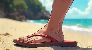 Warum Flipflops "schädlich" sind; Fußgesundheit, Fußschmerzen