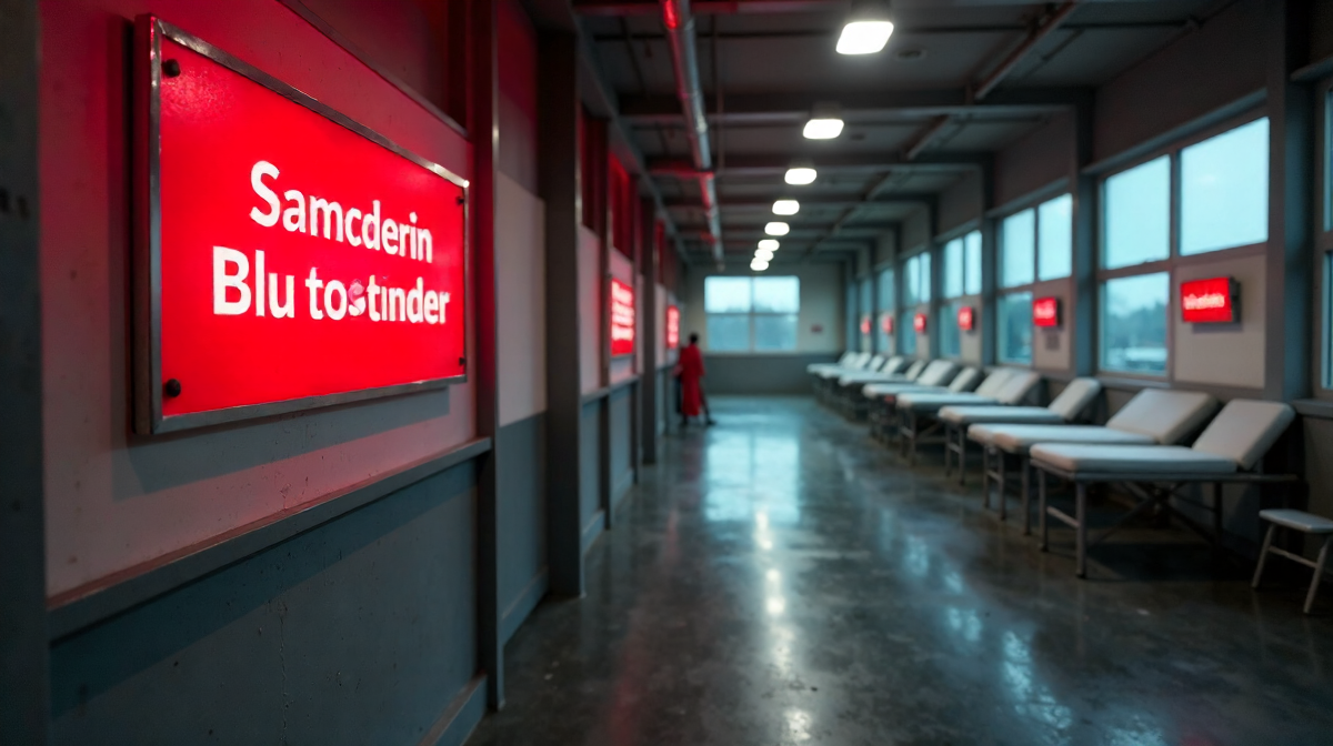 Blutspenden in Deutschland: Dringender Bedarf, Spender gesucht, rettet Leben