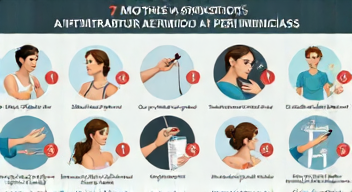 Das sind die Top 7 Schritte beim Grippeimpfen