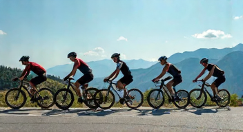 Das sind die Top 7 Schritte beim Radfahren