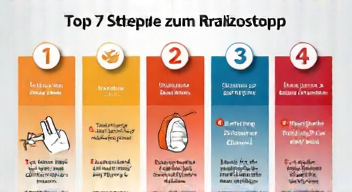 Das sind die Top 7 Schritte beim Rauchstopp