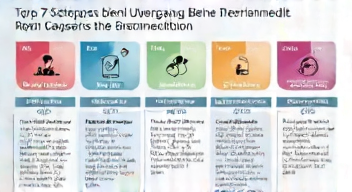 Das sind die Top 7 Schritte beim Übergang in die Erwachsenenmedizin