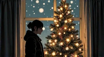 Das sind die Top 7 Schritte beim Umgang mit Traurigkeit an Weihnachten