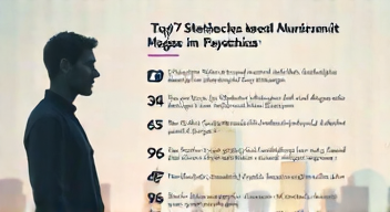 Das sind die Top 7 Schritte beim Umgang mit Psychosen