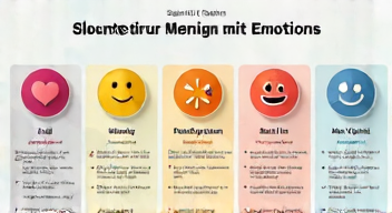 Das sind die Top 7 Schritte beim Umgang mit Emotionen