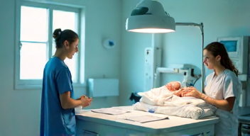 Das sind die Top 7 Schritte beim Umgang mit Frühgeborenen