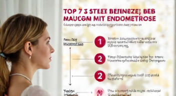 Das sind die Top 7 Schritte beim Umgang mit Endometriose