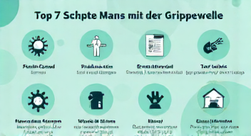 Das sind die Top 7 Schritte beim Umgang mit der Grippewelle 2026