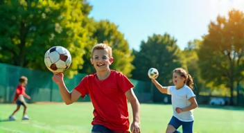 Der Einfluss von Sport auf die kindliche Entwicklung (3/10)