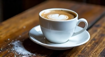 Der persönliche Geschmack des Genies: Salz im Kaffee (1/10)