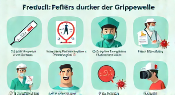 Die 6 häufigsten Fehler bei der Grippewelle 2026