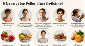 Die 6 häufigsten Fehler bei Hypoglykämie