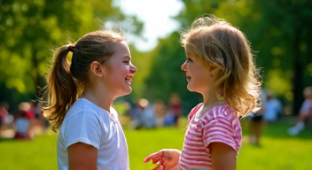 Die Bedeutung sozialer Kontakte für die Entwicklung (2/10)