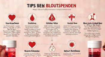 Die besten 8 Tipps bei Blutspenden