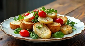 Die besten 8 Tipps bei winterlichem Brotsalat